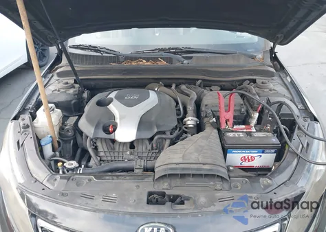 2012 Kia Optima Sx z USA, uszkodzony, nr VIN 5XXGR4A63CG001757